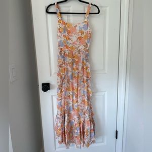 Size small floral dress
